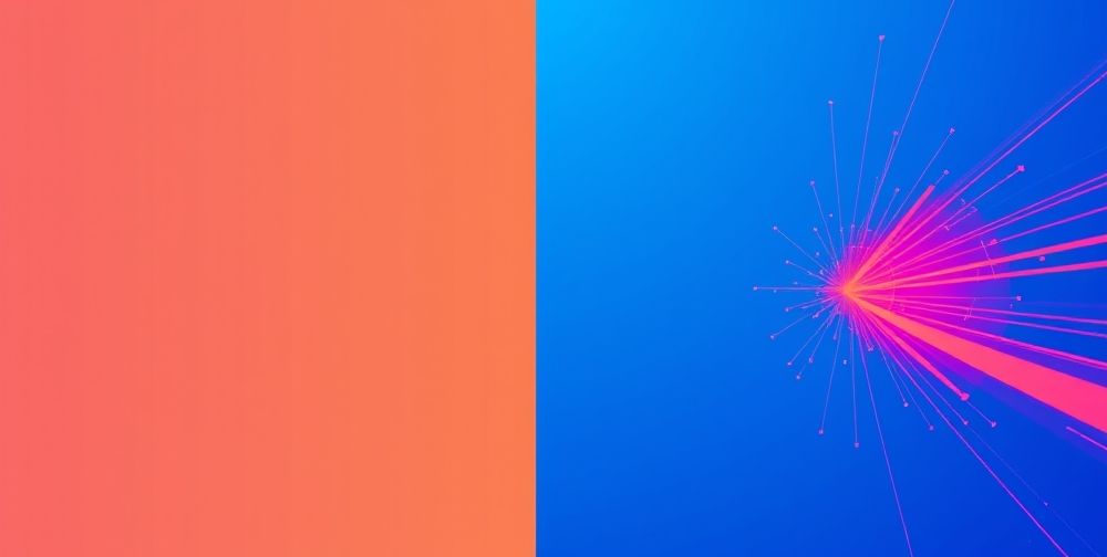 An engaging Instagram post design showcasing personalized content creation with AI, featuring vibrant colors and modern aesthetics, capturing attention.
