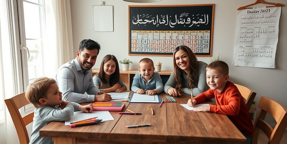 چگونه با استفاده از والدین، طرح برنامه هفتگی قابل اطمینانی طراحی کنیم؟