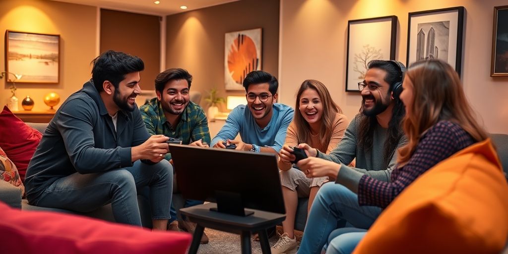 نقش کنسول گیمینگ در برقراری ارتباطات اجتماعی